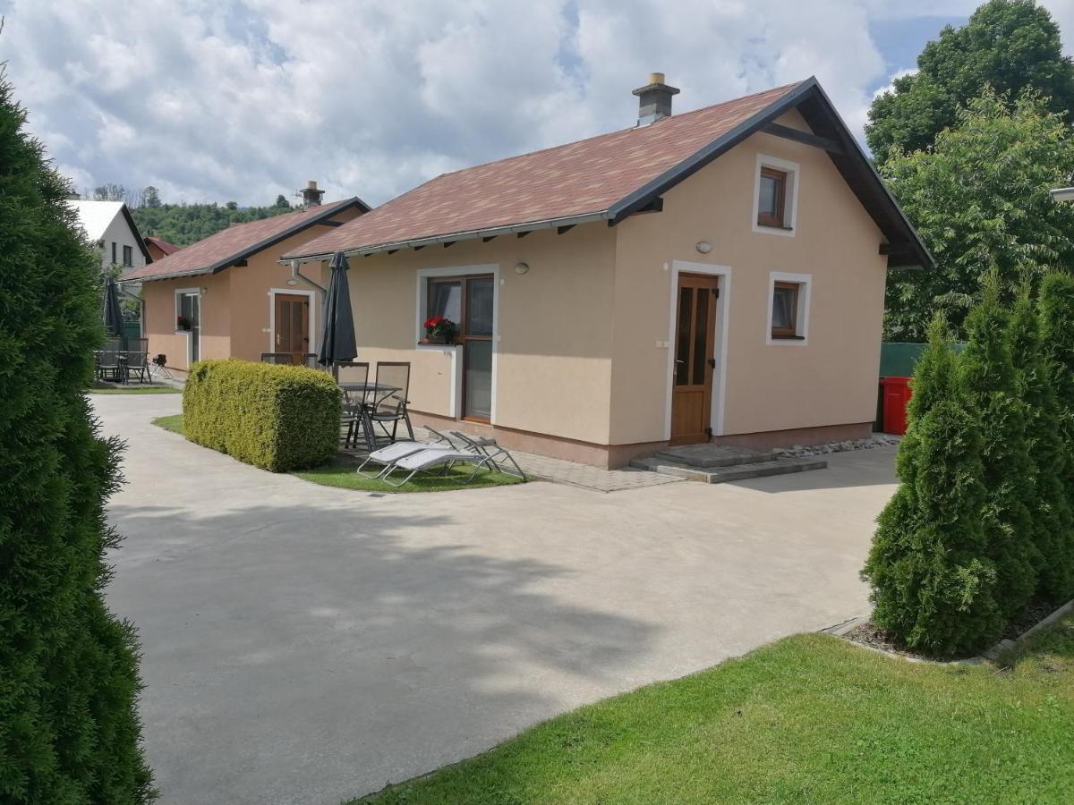 Apartment Chatky Aquaduo Liptovská Sielnica Exteriér fotografie